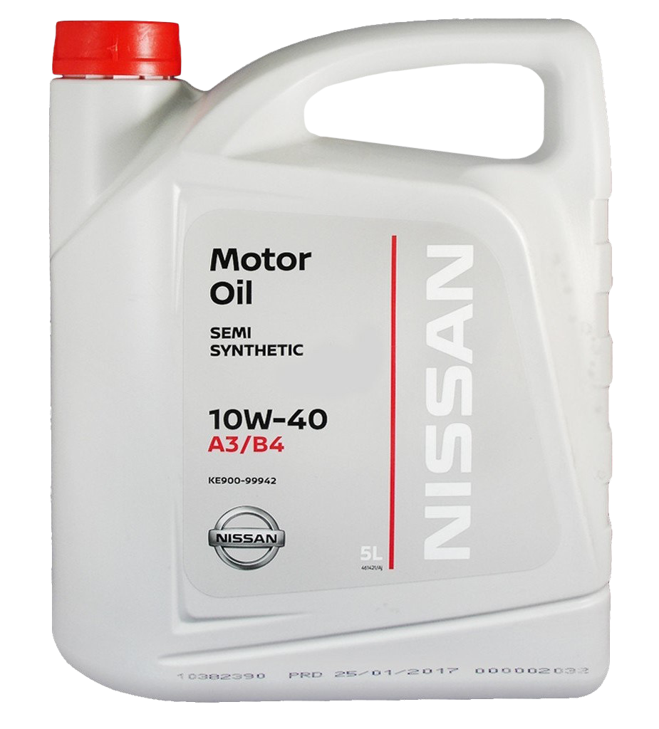 Моторное масло Nissan 10W-40, 5л